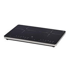 (TG. ca. 38,5 x 59 x 4,8 cm) WMF Kult X - Piano cottura a induzione doppio fino 