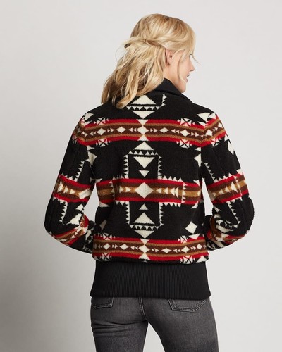 Pendleton Dry Goods Foxglove Fleece Jacket Small Women's Aztec Ranch NEW w/ Tags - Picture 2 of 15