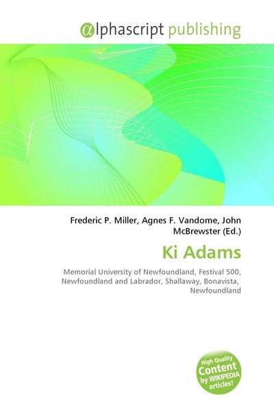 Frederic P. Miller (U. A.) | Ki Adams | Taschenbuch | Englisch (2026)-image