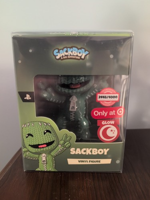 #ad Youtooz PlayStation Sackboy Glow In The Dark Target Vinyl 4000 IN HAND $69.99