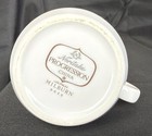 Noritake Progression China Milburn Stoneware Creamer Turquoise Waves & Scrolls — photo 2