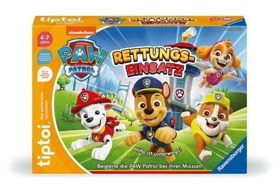 MARKENLOS tiptoi® Paw Patrol Rettungseinsatz - ab 4 Jahre Begleite die PAW Patrol bei i...
