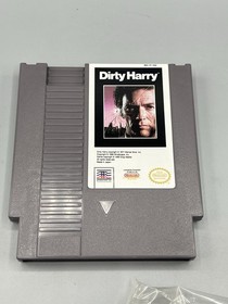Dirty Harry  (Nintendo Entertainment System) NES - Complete In Box! CIB Nr Mint