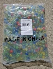 Over 5 Pounds of Cats Eye Marbles 500 Marbles