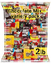 Easter Chocolate Assorted Bulk Candy Variety Pack 2Lb- Milk  Dark Chocolate Mix