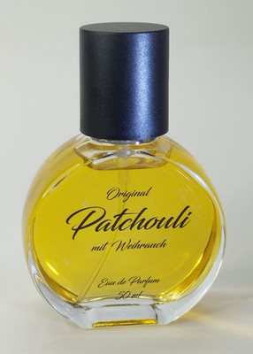 Patchouli Parfum Weihrauch 50ml EdP Unisex Duft Sinnlich Orientalisch