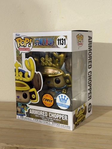Funko Pop One Piece Armored Chopper Chase Funko Shop Exclusive