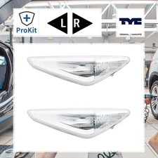 2x Tyc 18-0458-00-9+18-0457-00-9 Blinkleuchte Links, Rechts für BMW X3 X5 X6