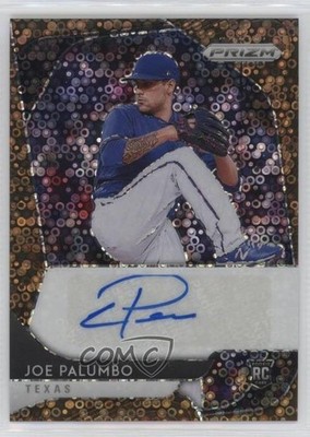 2020 Prizm Rookie Quick Pitch Bronze Donut Circle 14/25 Joe Palumbo Auto 1u6