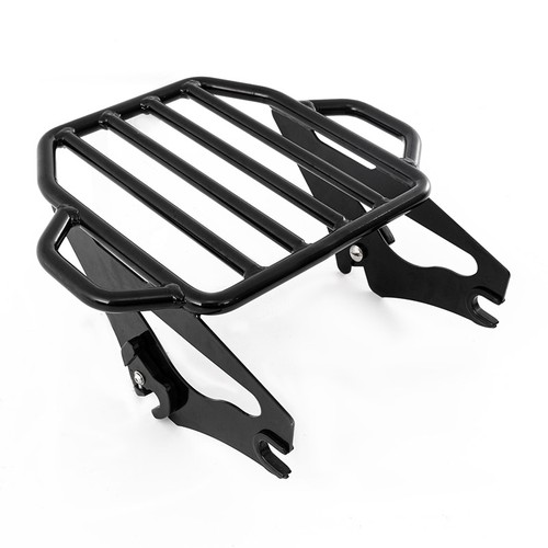 1* Fit For Harley Touring Electra Glide 2009-2023 Detachable Two Up Luggage Rack - Picture 12 of 17