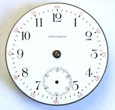 Vintage 1883 Waltham 18s Grade 820 Pocket Watch Movement 15 Jewels SN 13729942