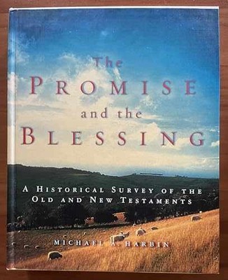 The Promise and the Blessing: A - Hardcover, by Harbin Michael A. - Acceptable r