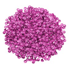 2000Pcs Loose Cup Sequins 5mm Round Loose Sequin - 0.7 oz 20g Rose Red