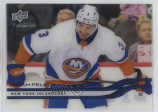 2025-26 Upper Deck Series 1 Clear Cut Adam Pelech #110 13c1