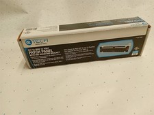 Commercial Electric 12-Port Category 5e Mini Patch Panel w/ 89D Mounting Bracket