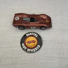 Mattel 1969 Hot Wheels Redline Ferrari 312P Diecast Sports Car