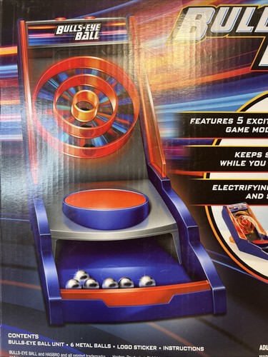 Hasbro Gaming Bulls-Eye Ball Game New Factory Sealed Ski-Ball Type Ball Game NEW - Picture 5 of 7