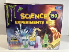 STEAM Science 150 Experiments Kit, Unglinga Earth Magic Science, New Open Box