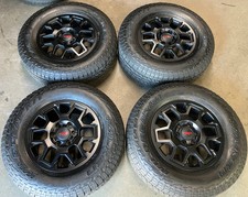 2025 Toyota Tacoma TRD 18 Factory Wheels Rims Tires OEM Black Falken AT3WA 265/