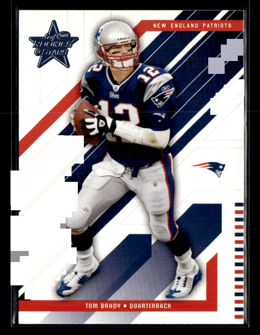 2004 Leaf Rookies & Stars #56 Tom Brady