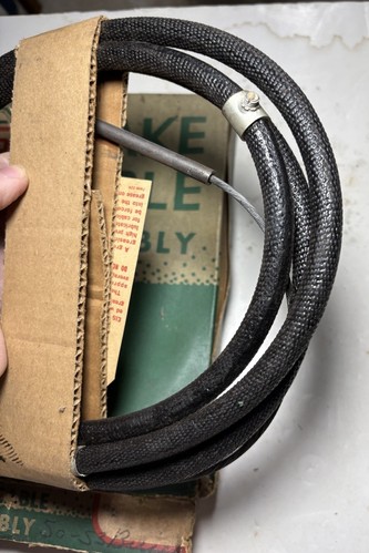 NORS EIS 1950-1953? Buick? Parking Brake Cable Assembly #1660 - Picture 3 of 13
