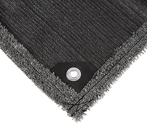 Patio Rug Stone Gray 6 Ft. x 15 Ft. - Picture 5 of 6