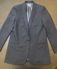 Maison Zadig And Voltaire Navy Blue Blazer With Viva Skull Size 38 US 8, 10