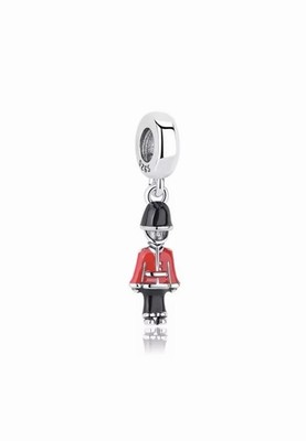NC Charm London UK Royal Guard King Soldat Silber S925 Perlen alle Armbänder Geschenk