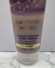 NEW Bath & Body Works Amethyst Waves Ultimate Hydration Body Cream Full Size 8oz — photo 2