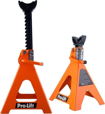 Pro-LifT Heavy Duty 6 Ton Jack Stands Pair - Double Locking Pins