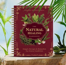 The Natural Healing Handbook, Spiral-Bound Gu...