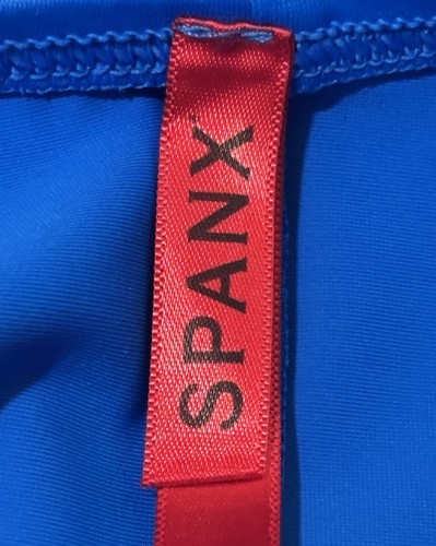Top Dresskini Spanx Retro Taglia 12 Blu Elettrico 2645 Nuovo con etichette - Foto 3 di 6