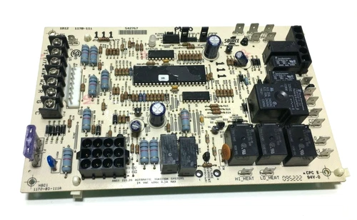 YORK Coleman Nordyne 1170-111 Furnace Control Circuit Board 542767 used #P820