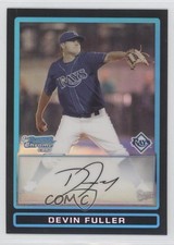2009 Bowman Draft Prospects Chrome Refractor Devin Fuller #BDPP59 0f6