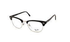 Ray Ban CLUBMASTER  RB5154 2000 Black / Clear...