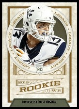 2019 Panini Legacy #154 David Sills V