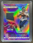 2017 Panini Spectra Russell Wilson Sunday Spectacle Jersey Neon Pink #/10
