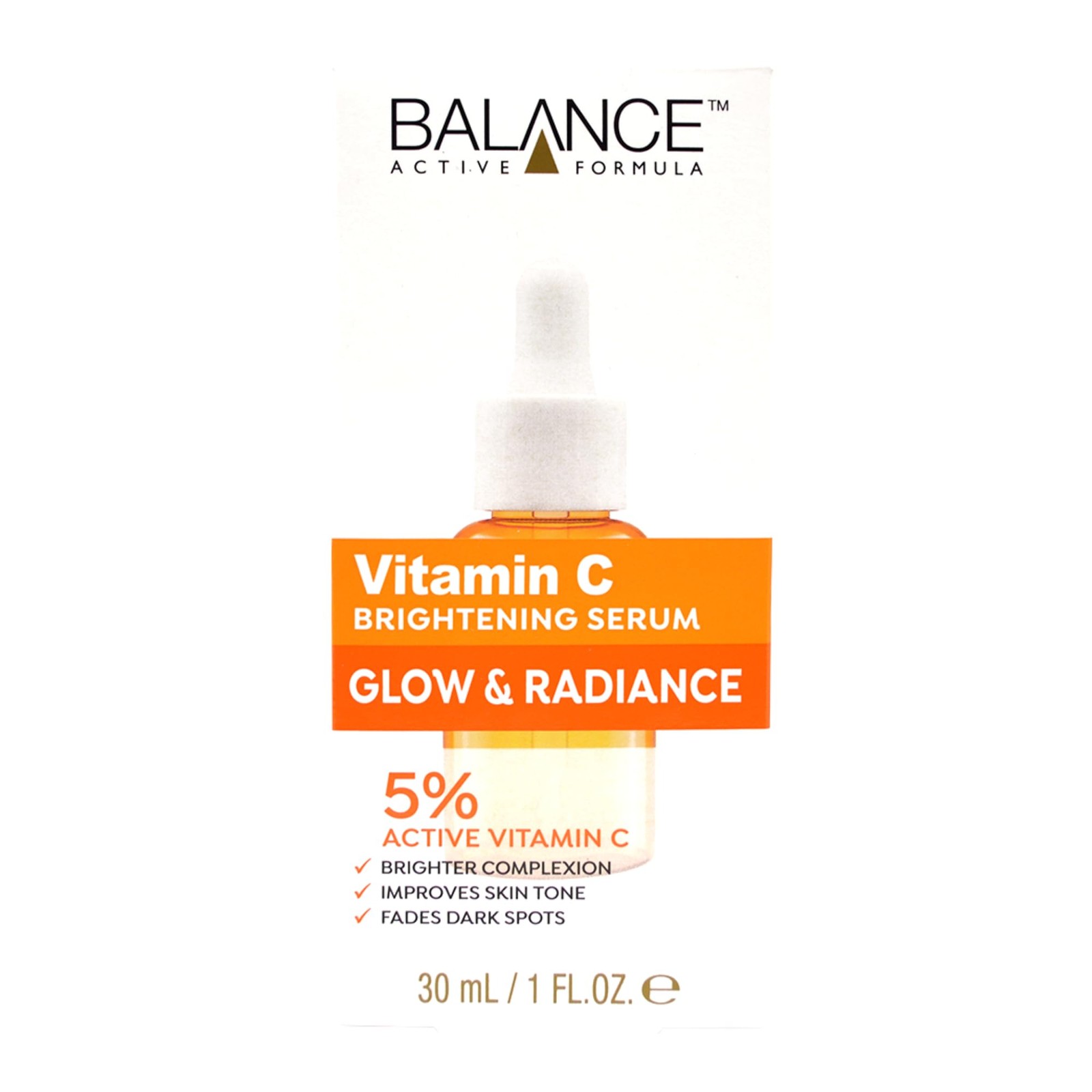 Vitamin C Brightening Serum - 5 Vitamin C for Radiant Skin, Dark Spot Correct...