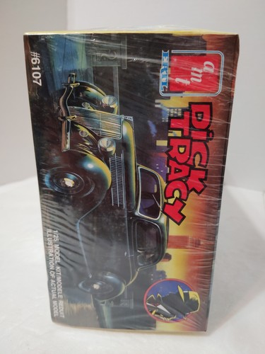AMT Dick Tracy Ford Coupe Movie Car 1/25 Model Kit #6107 1990 NEW NIOB - Picture 6 of 10