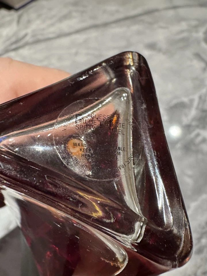 Guess Classic Marciano Twist Eau De Toilett Hard Find Retirado Descatalogado 90 Foto 3 de 3