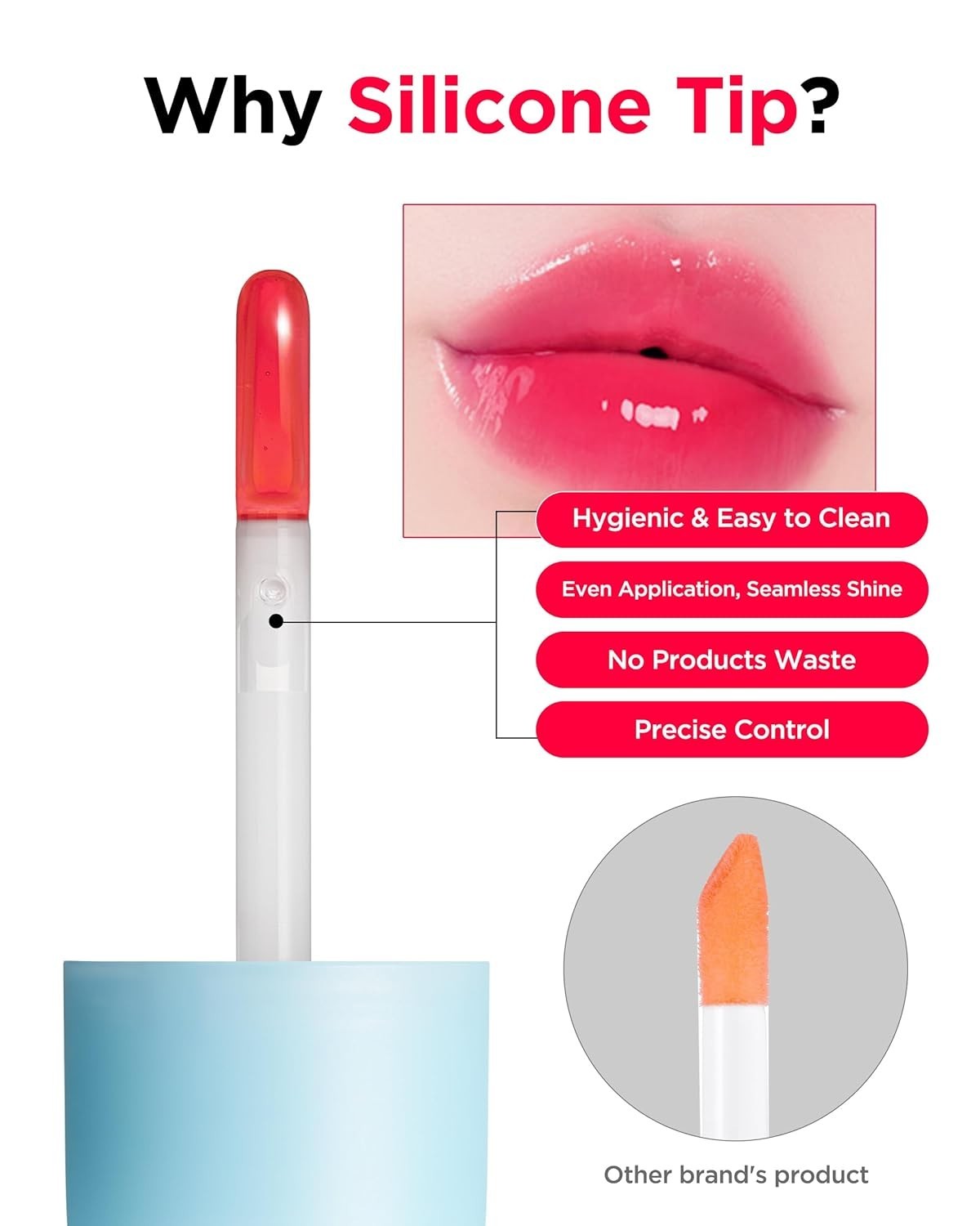 TOCOBO Juicy Berry Plumping Lip Oil in Cherry Ade-FREE SHIPPING [US SELLER]