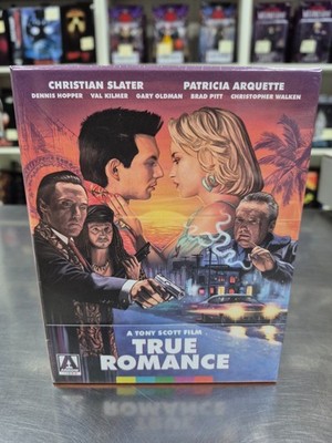 4K - True Romance - Arrow - Steelbook - Limited Edition - SEALED