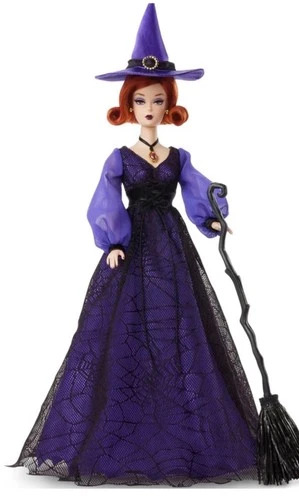 Barbie 12 Days of Halloween Doll and Accessories Gold Label New ORDER CONFIRMED