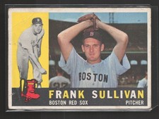 Frank Sullivan 1960 Topps #280 TYW6