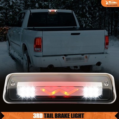 Fits 04-08 Ford F-150 07-10 Ford Explorer Sport Trac Clear 3rd Tail Brake Light