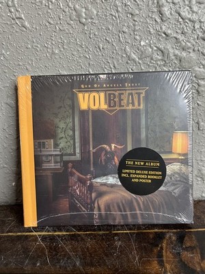 Volbeat God of the Angels Trust Deluxe Limited CD Edition Sealed Booklet Poster