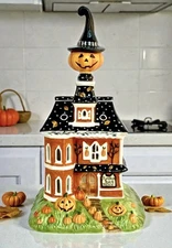 Blue Sky Clayworks PUMPKIN PATCH Halloween 2025 Candle House NWT Auth Retailer