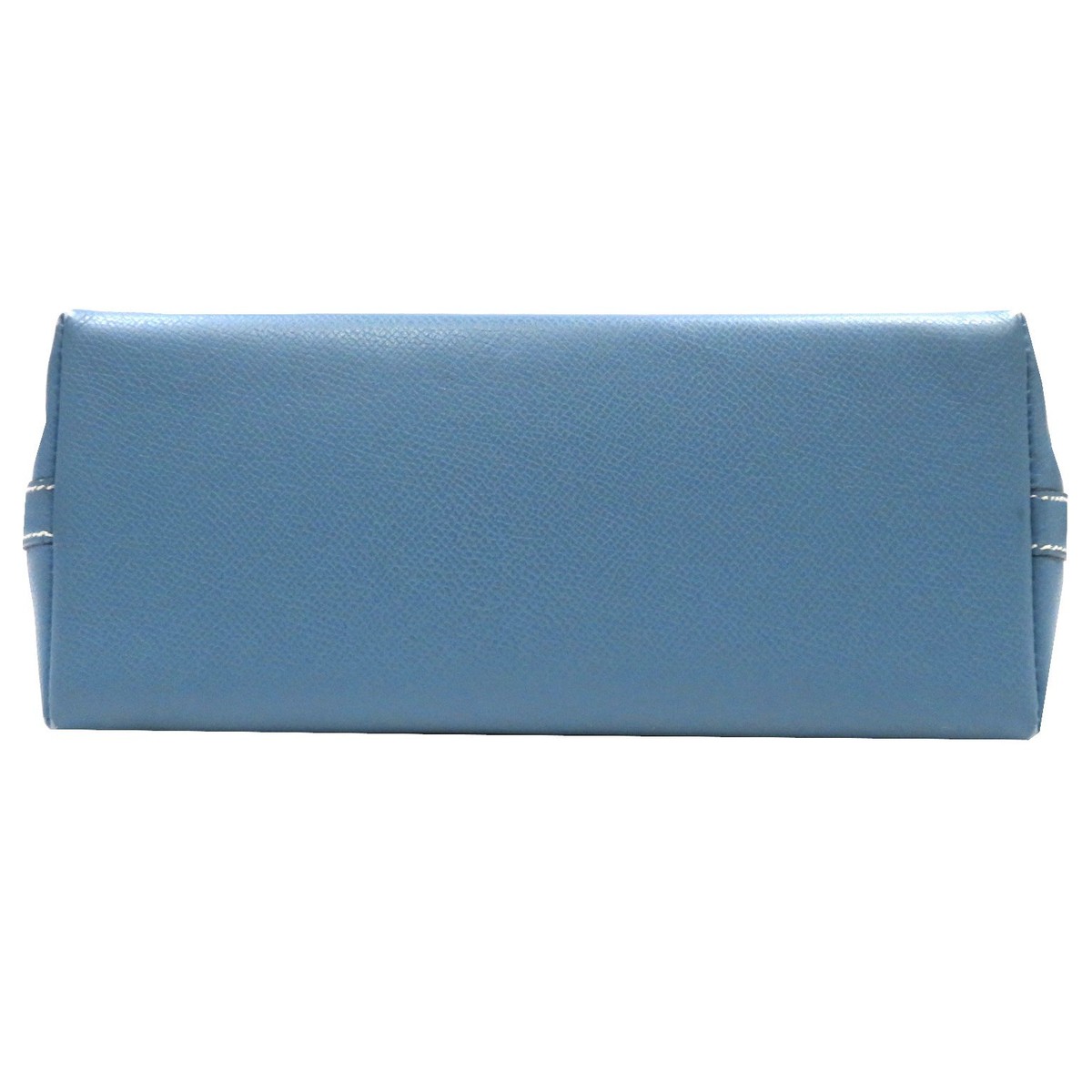Hermes Berlango Pm Blue Jean Epson A Women'S Men'S Small Bag