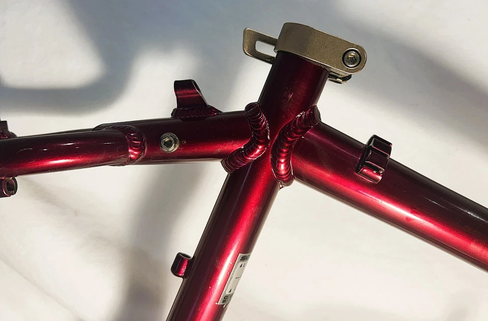 Vintage Schwinn S[9five].3 aluminum Mountain Bike frame mtb race S95.3 17" 16.5" - Image 4 of 4