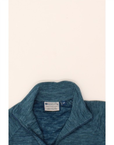 MOUNTAIN WAREHOUSE Mens Tracksuit Top Jacket Small Navy Blue Polyester CG06 - Picture 3 of 3